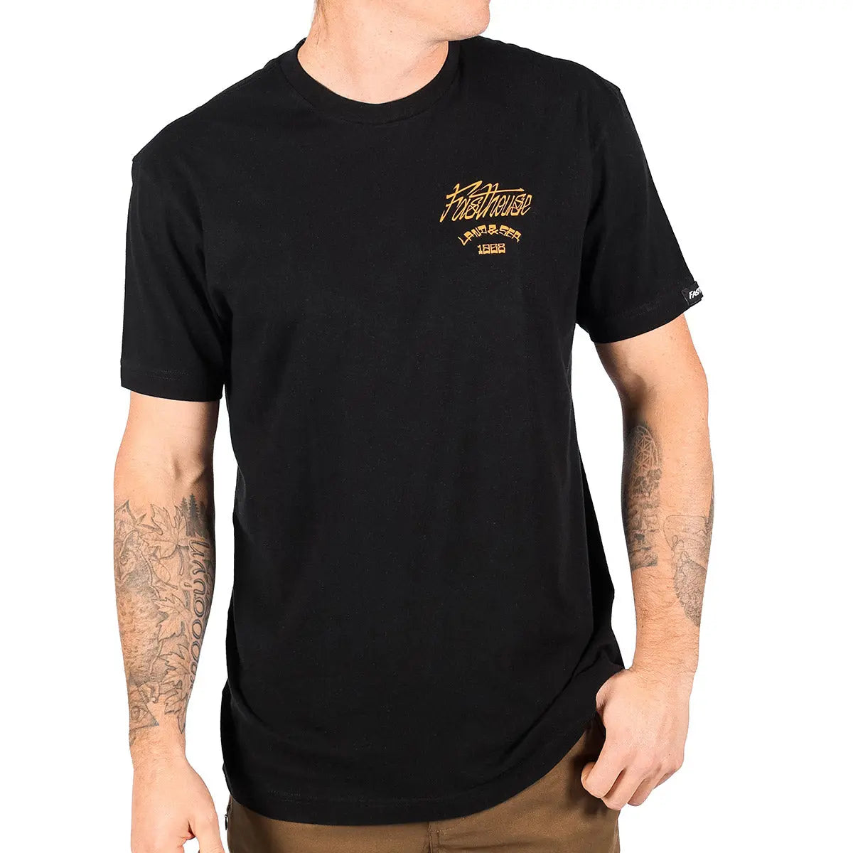 Horizon Tee - Black - Fasthouse