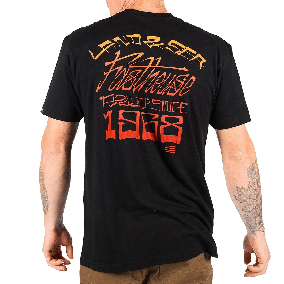 Horizon Tee - Black - Fasthouse
