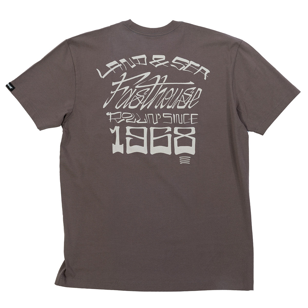 Horizon Tee - Gull Grey