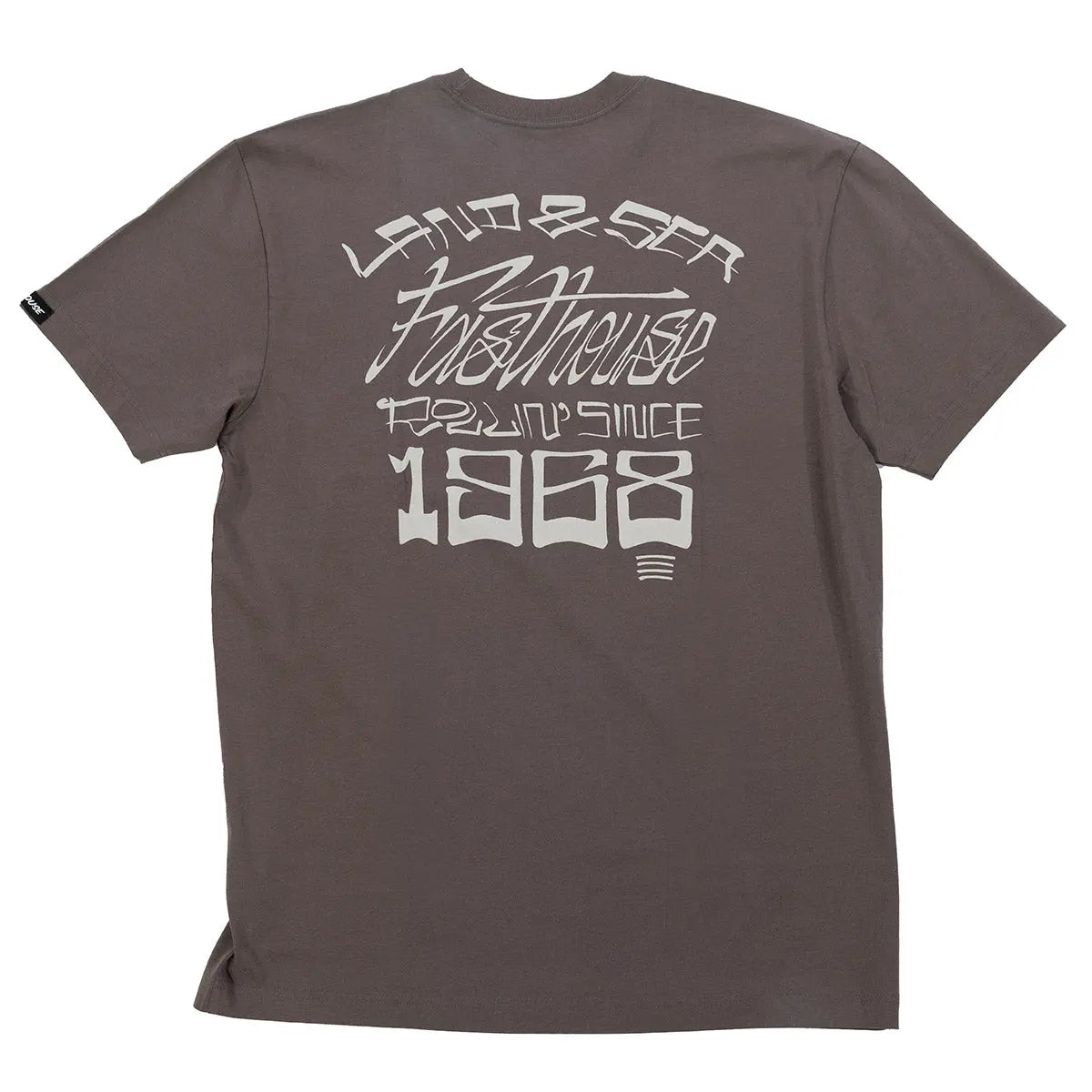 Horizon Tee - Gull Grey - Fasthouse