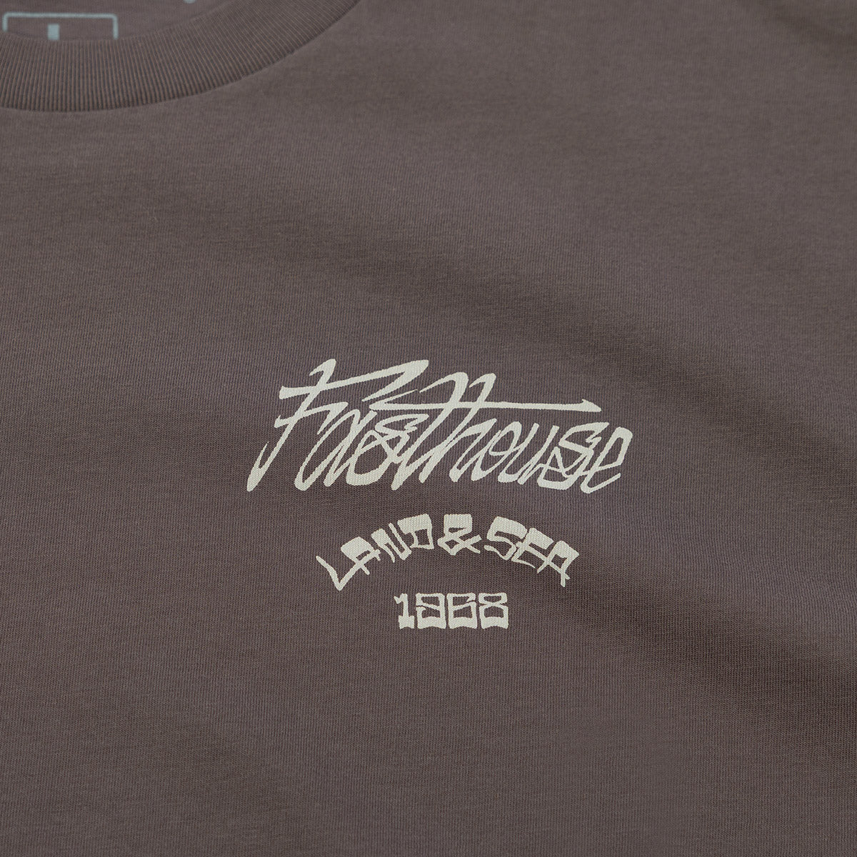 Horizon Tee - Gull Grey