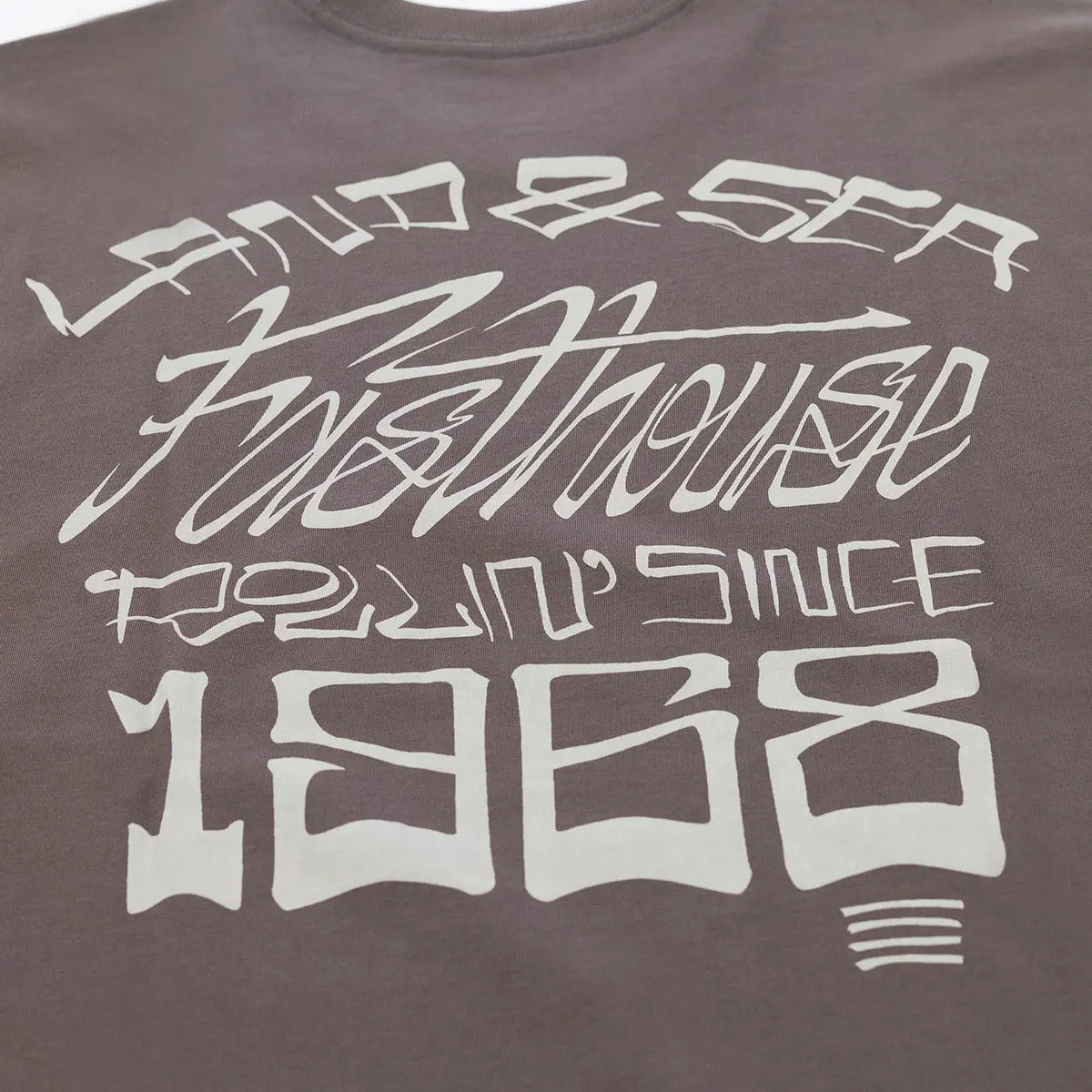 Horizon Tee - Gull Grey - Fasthouse