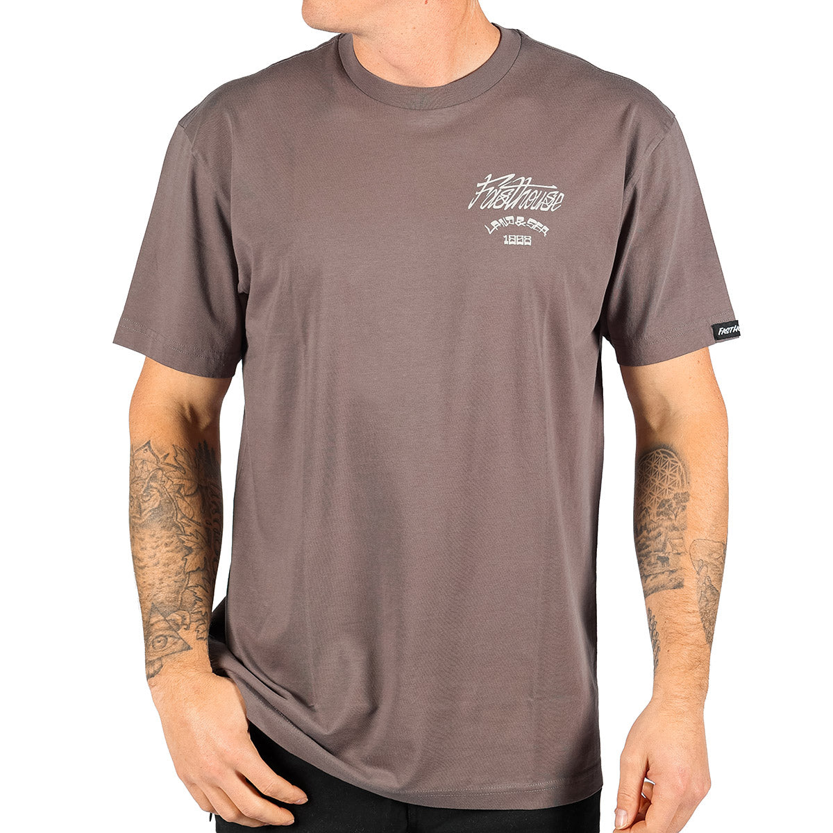 Horizon Tee - Gull Grey