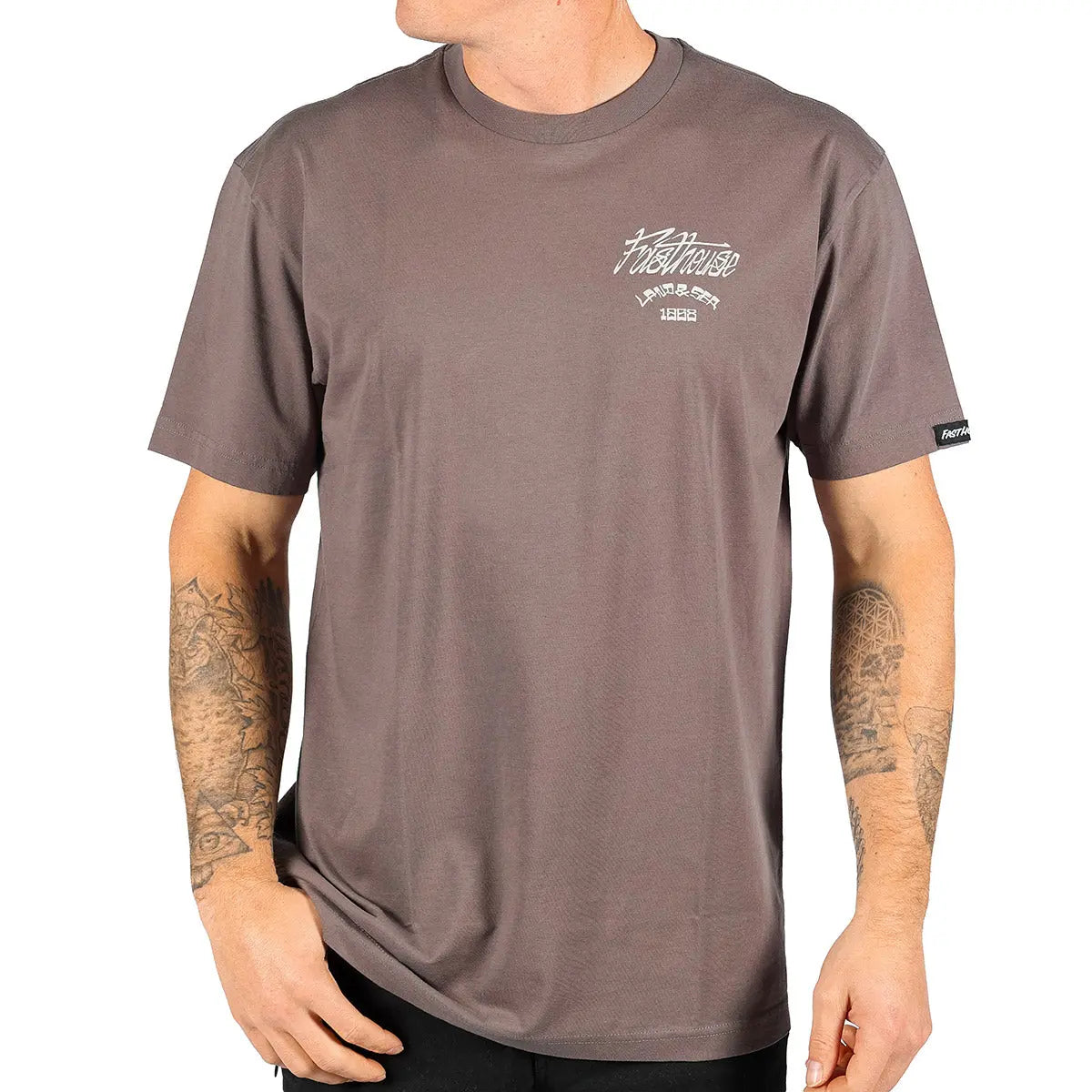 Horizon Tee - Gull Grey - Fasthouse