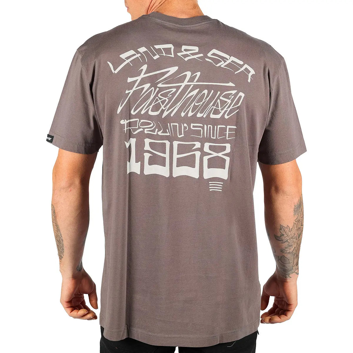 Horizon Tee - Gull Grey - Fasthouse