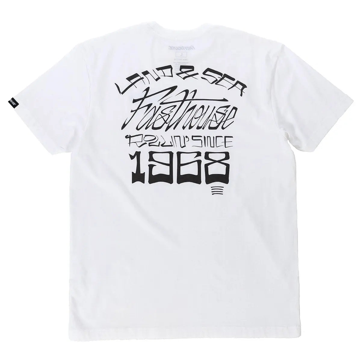 Horizon Tee - White - Fasthouse