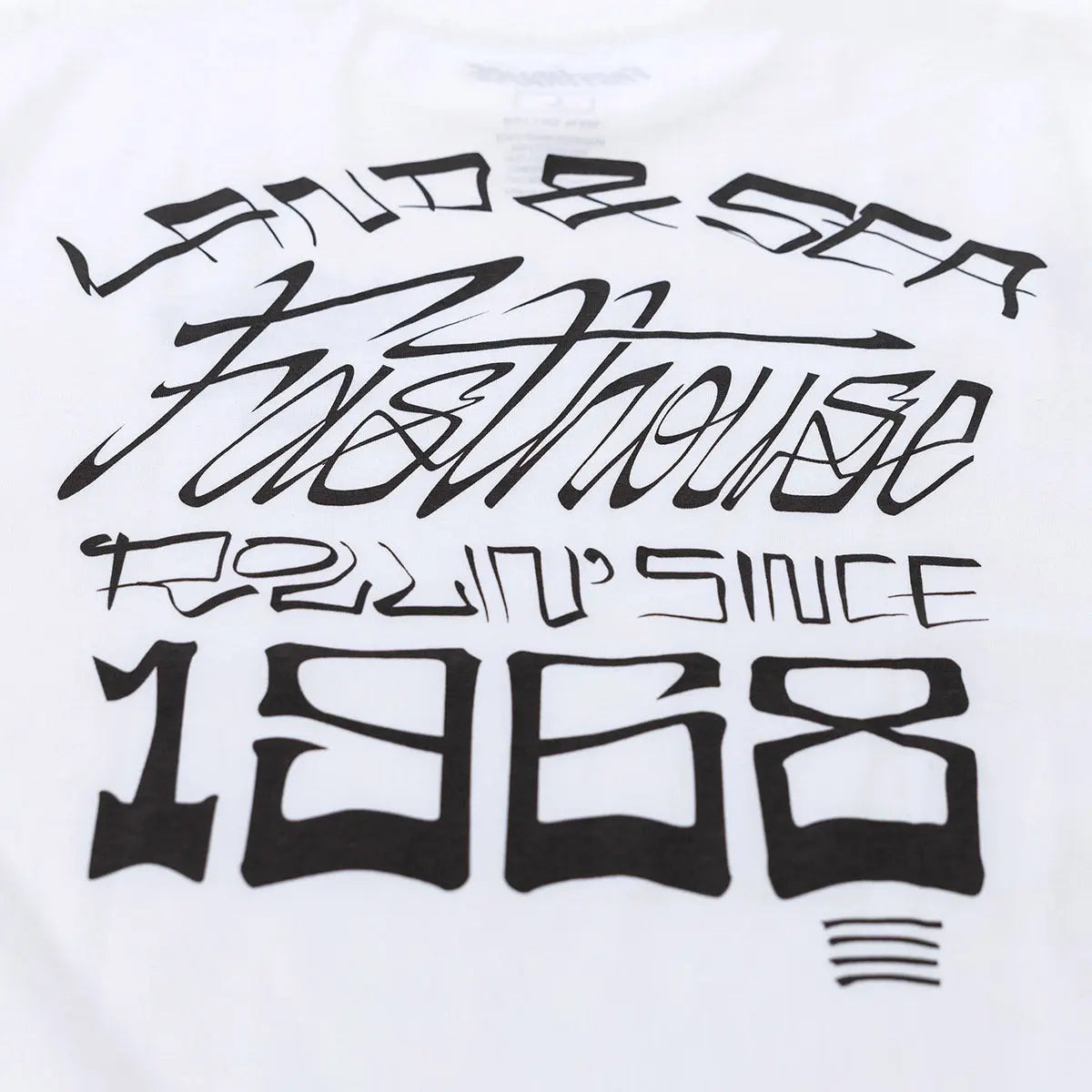 Horizon Tee - White - Fasthouse