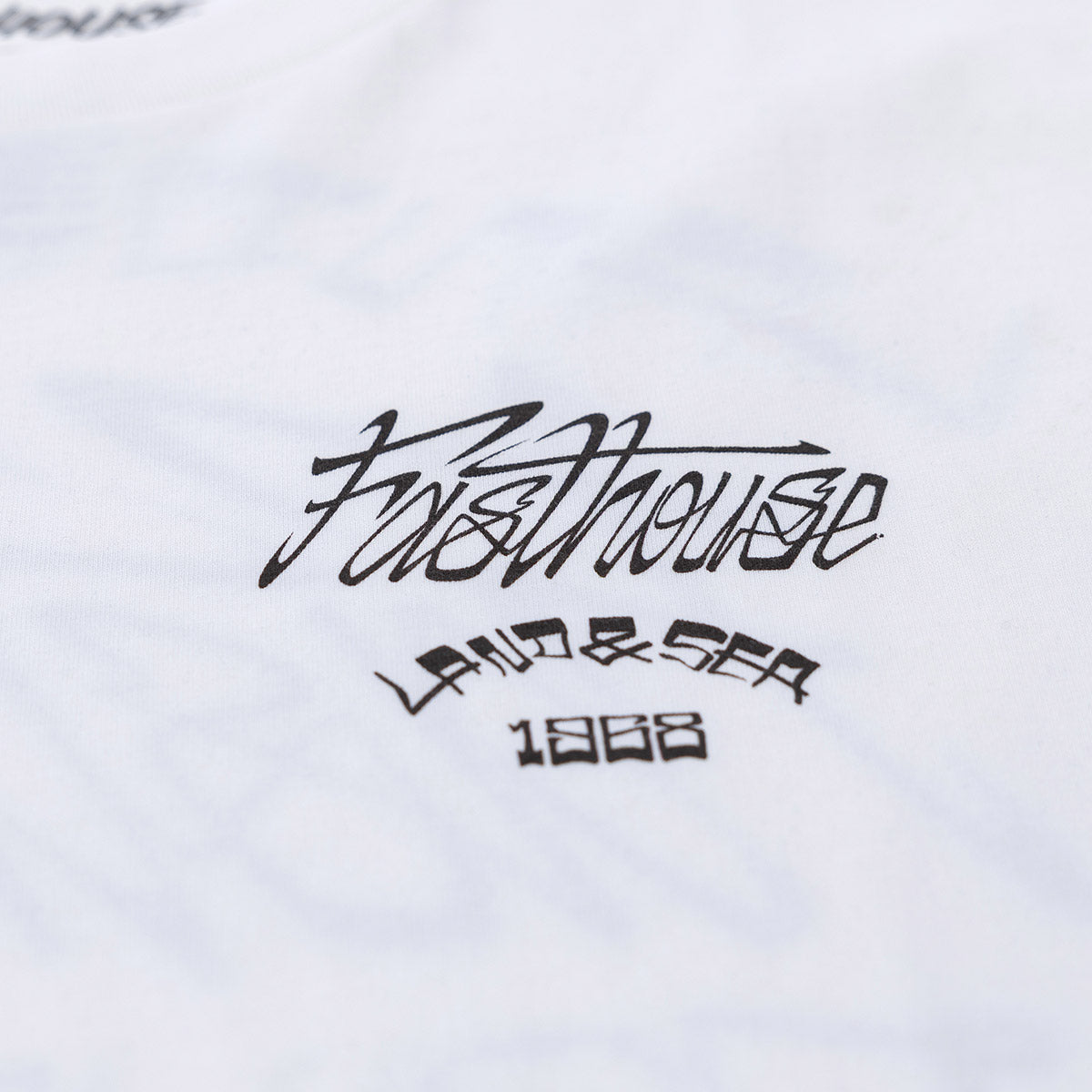 Horizon Tee - White