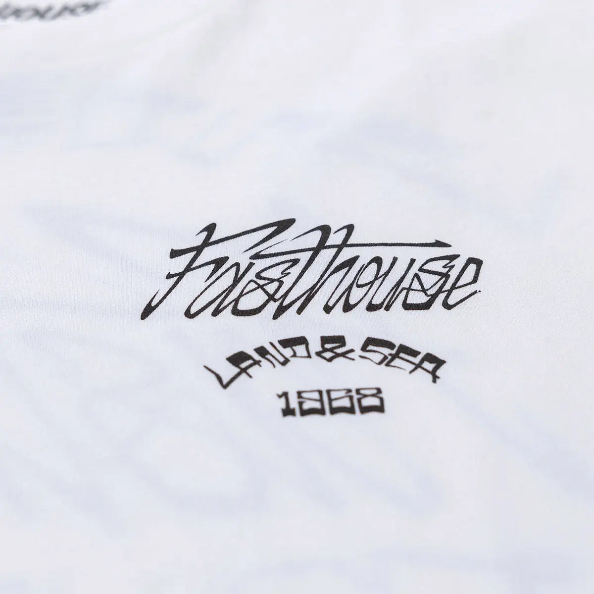 Horizon Tee - White - Fasthouse