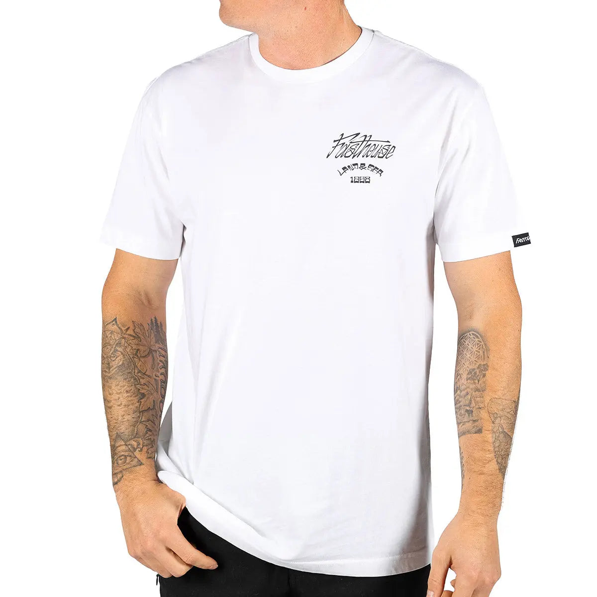 Horizon Tee - White - Fasthouse