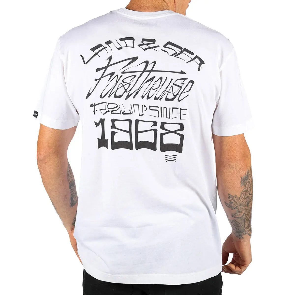 Horizon Tee - White - Fasthouse