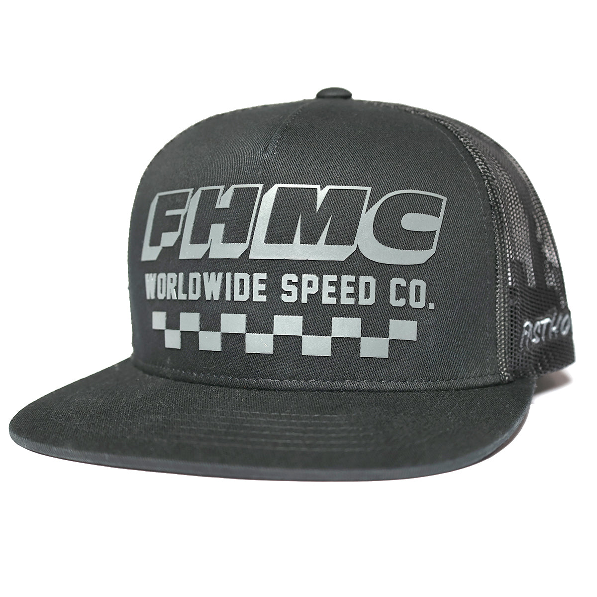Idle Hat - Black Closeout