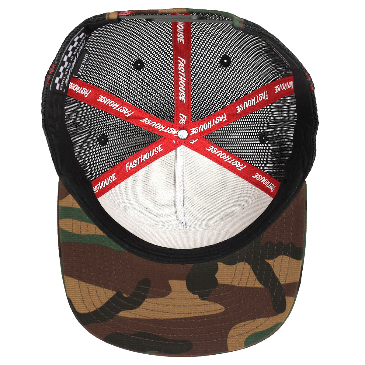Ignite Hat - Camo Fasthouse