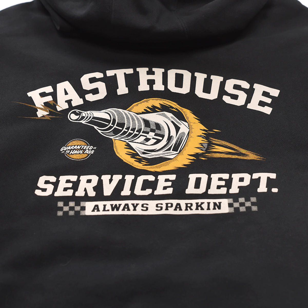 Ignite Hooded Pullover