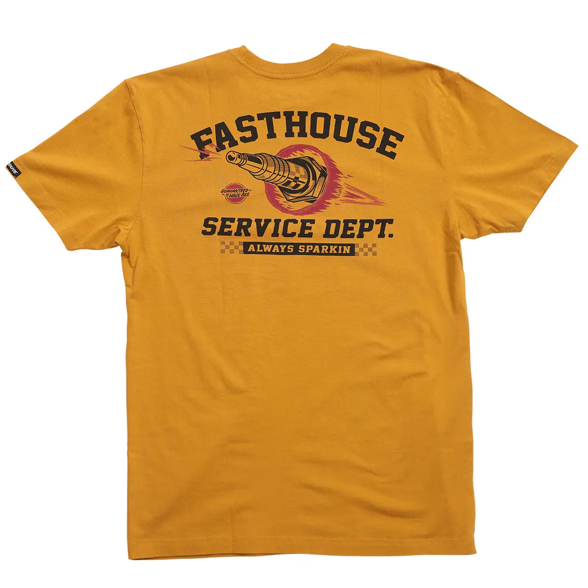 Ignite Tee - Vintage Gold