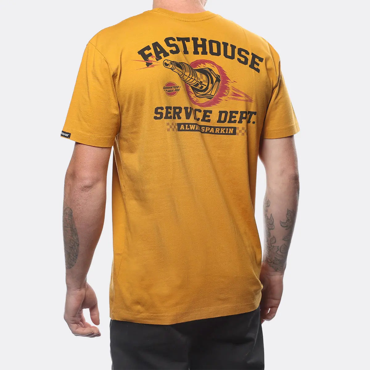 Ignite Tee - Vintage Gold