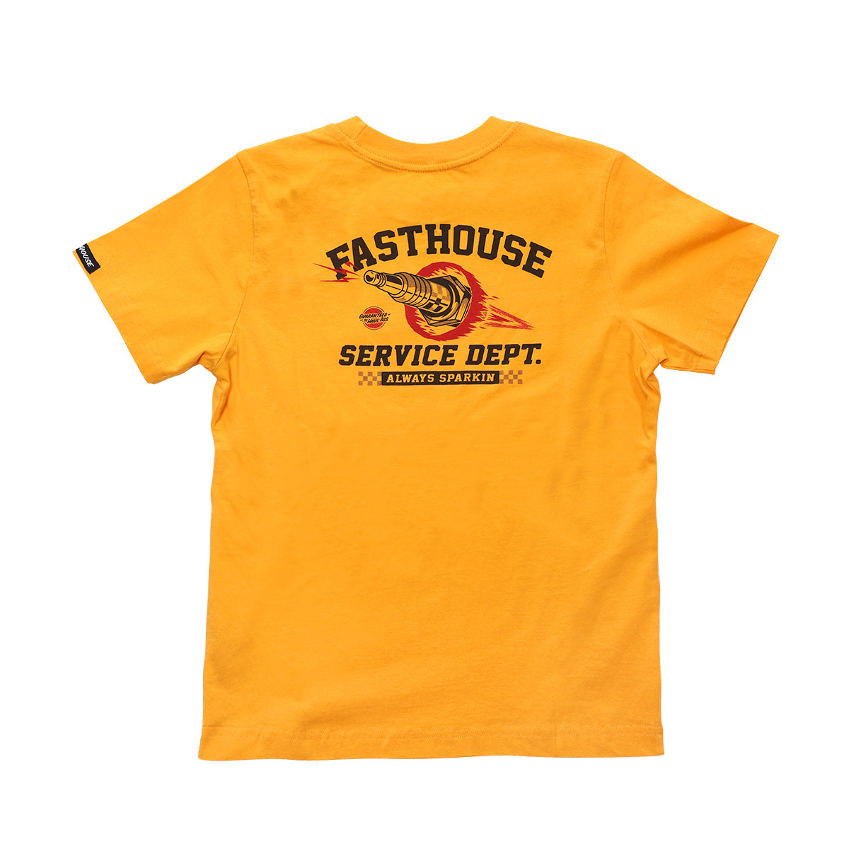 Ignite Youth Tee - Gold