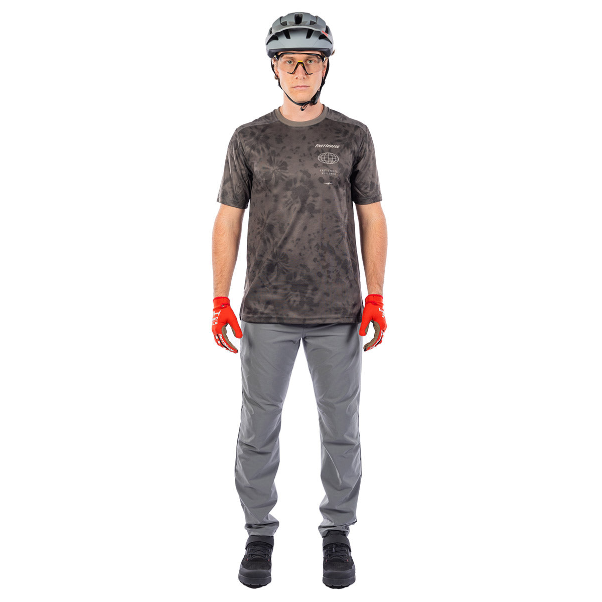Impakt Baux SS Jersey - Pewter Crystal Wash