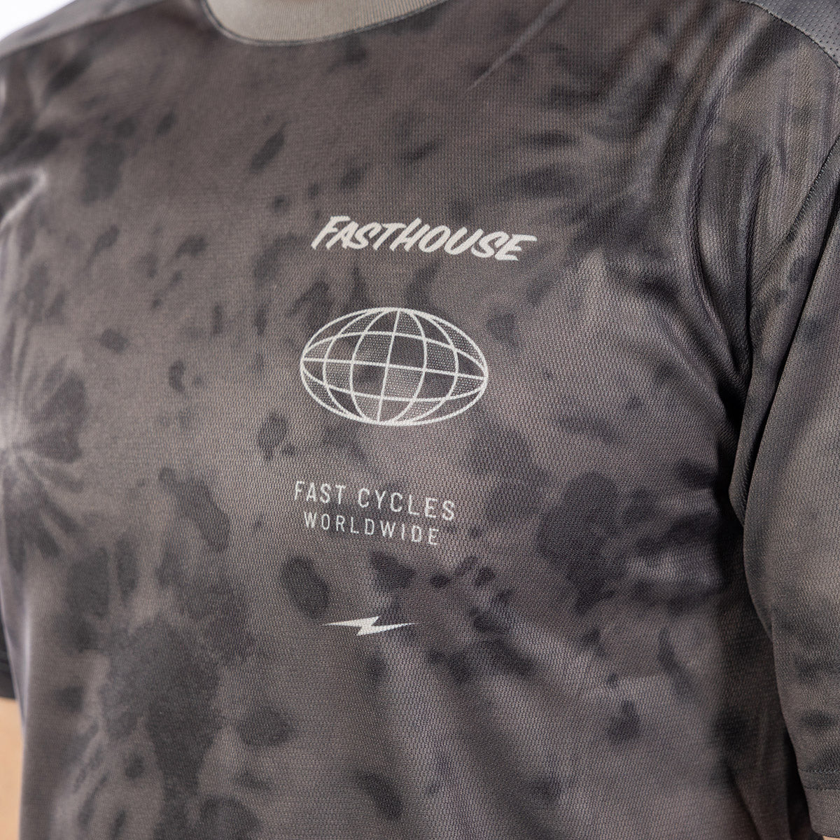 Impakt Baux SS Jersey - Pewter Crystal Wash