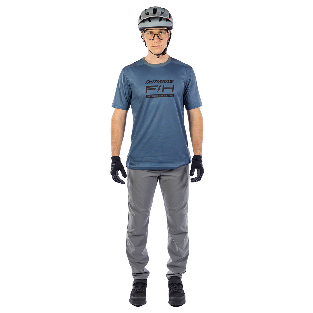 Impakt Crown SS Jersey - Slate