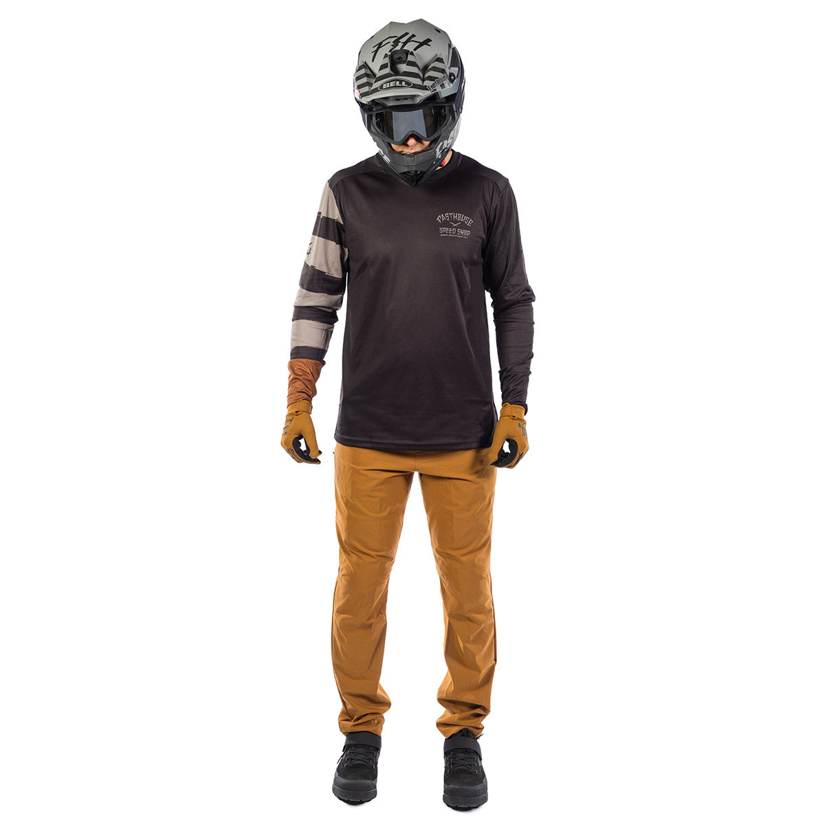 Impakt Endo LS Jersey - Black/Pewter