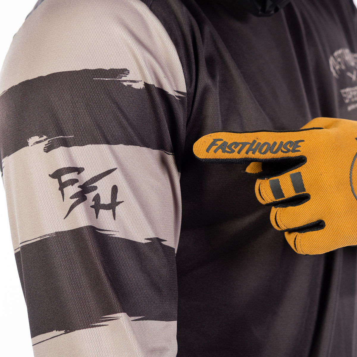 Impakt Endo LS Jersey - Black/Pewter