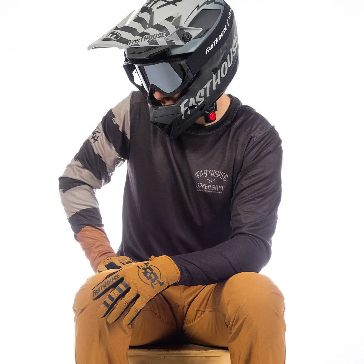 Impakt Endo LS Jersey - Fasthouse