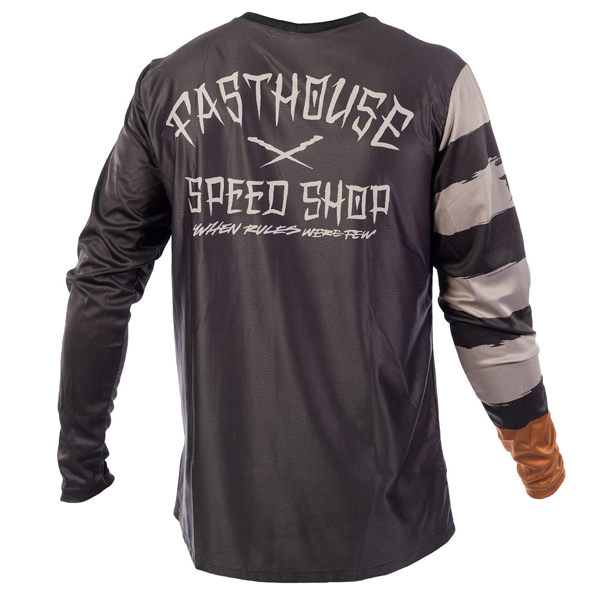 Impakt Endo LS Jersey - Black/Pewter