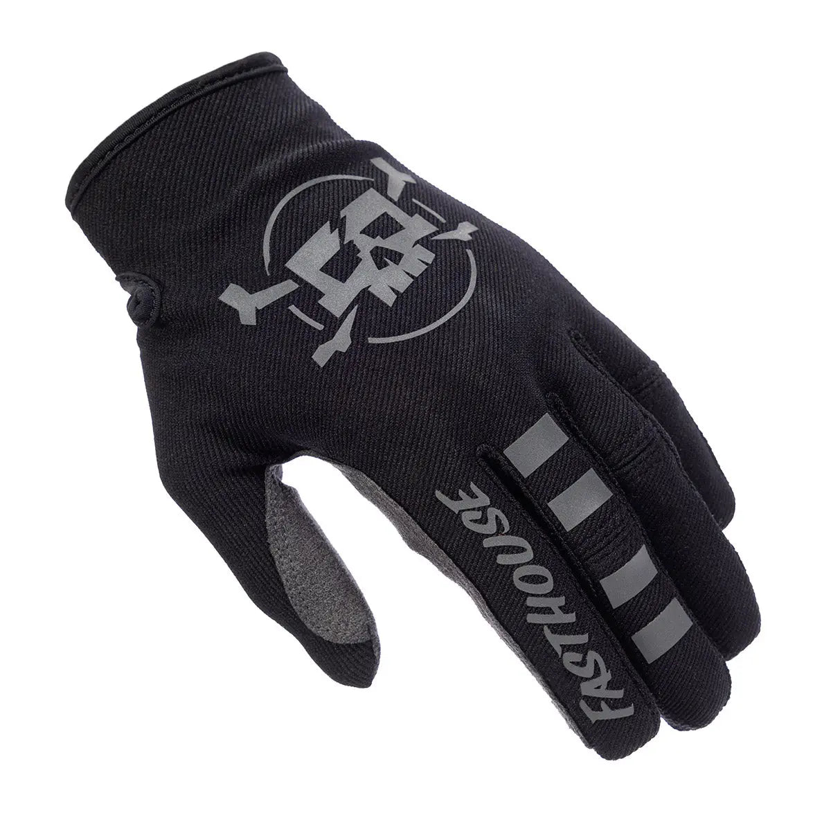 Impakt Utopia Glove - Black/Gray - Fasthouse
