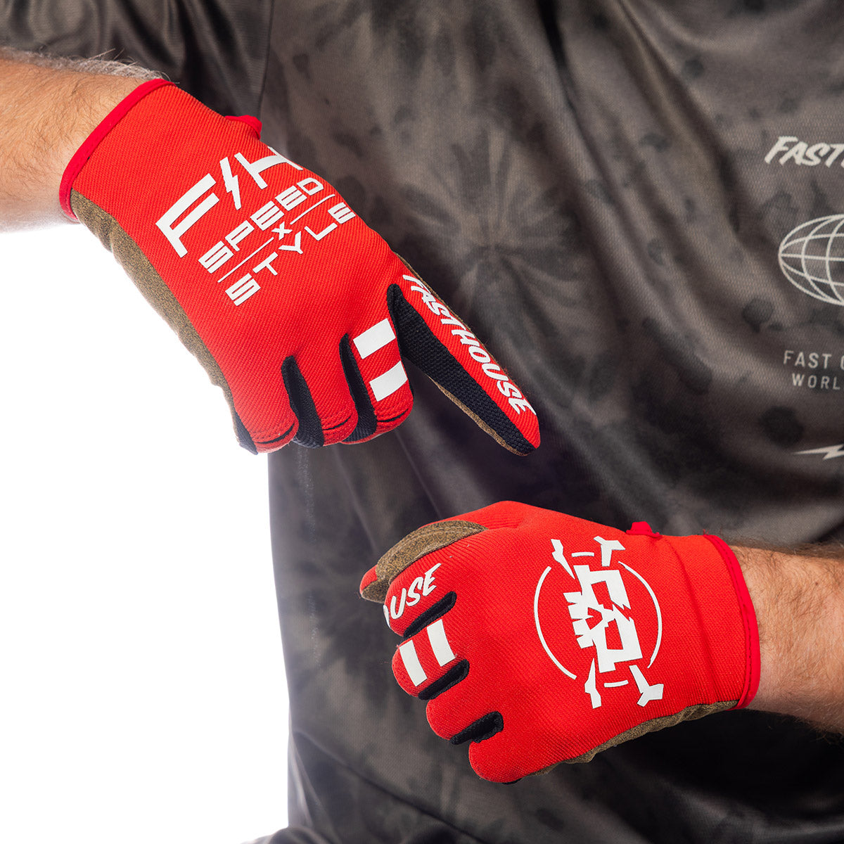 Impakt Utopia Glove - Red