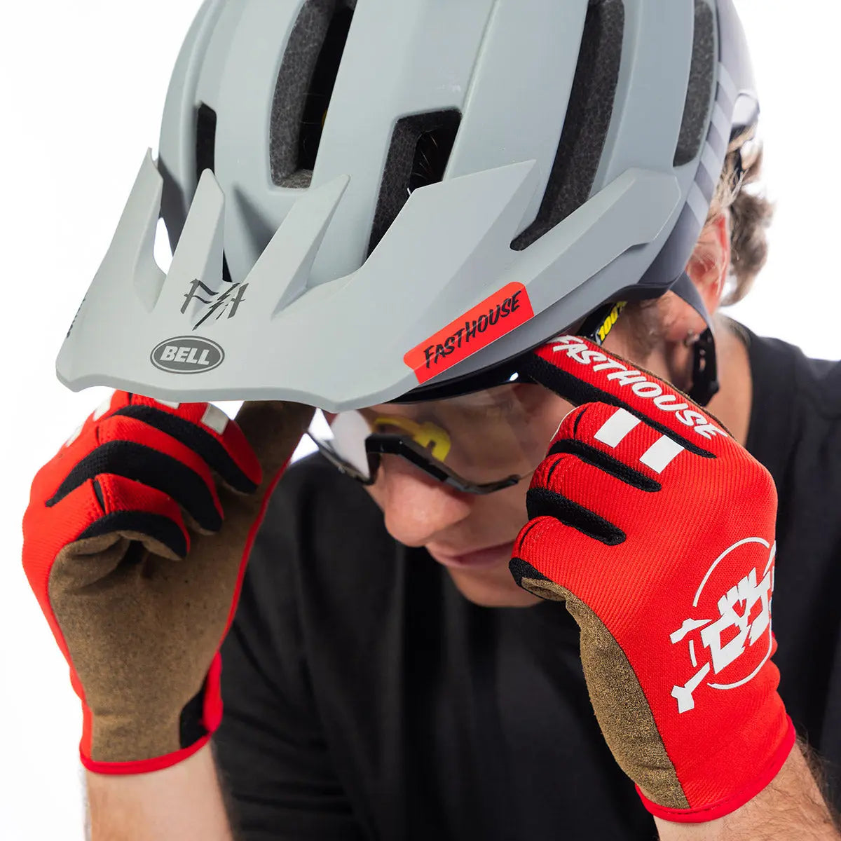 Impakt Utopia Glove - Red - Fasthouse