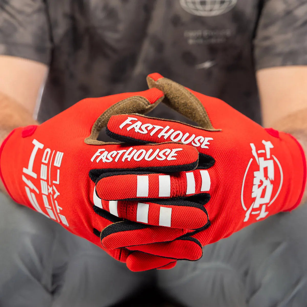 Impakt Utopia Glove - Red - Fasthouse