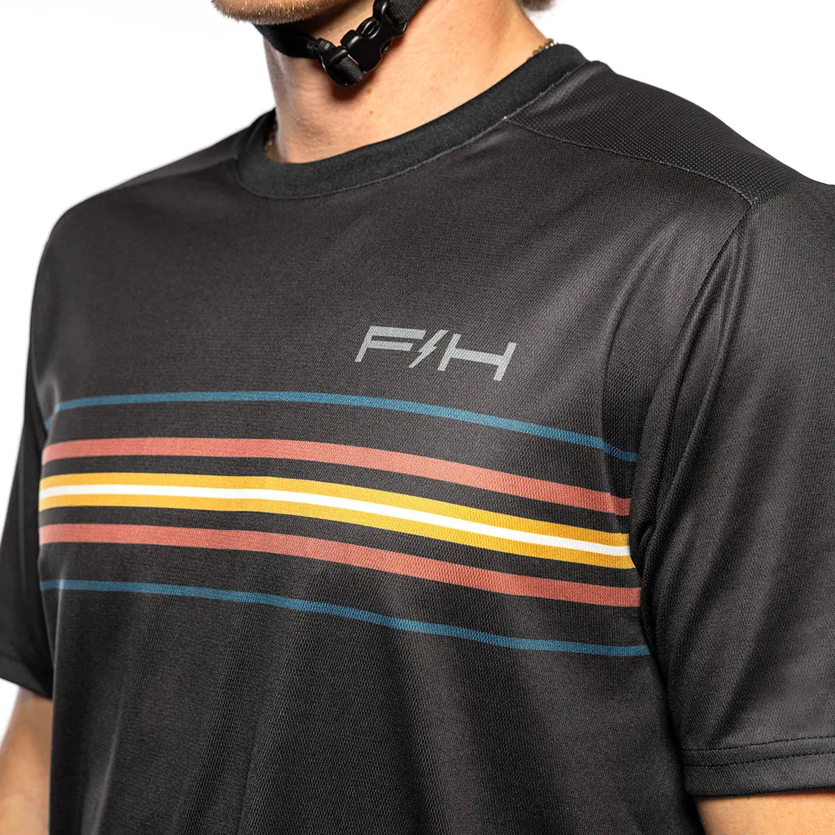 Impakt Chandler SS Jersey - Black - Fasthouse