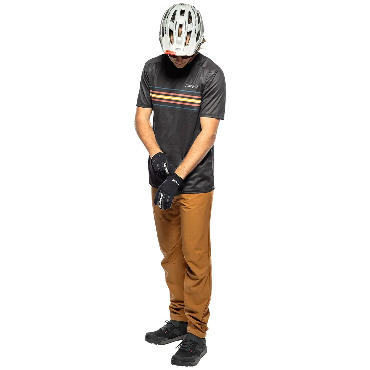 Impakt Chandler SS Jersey - Black - Fasthouse