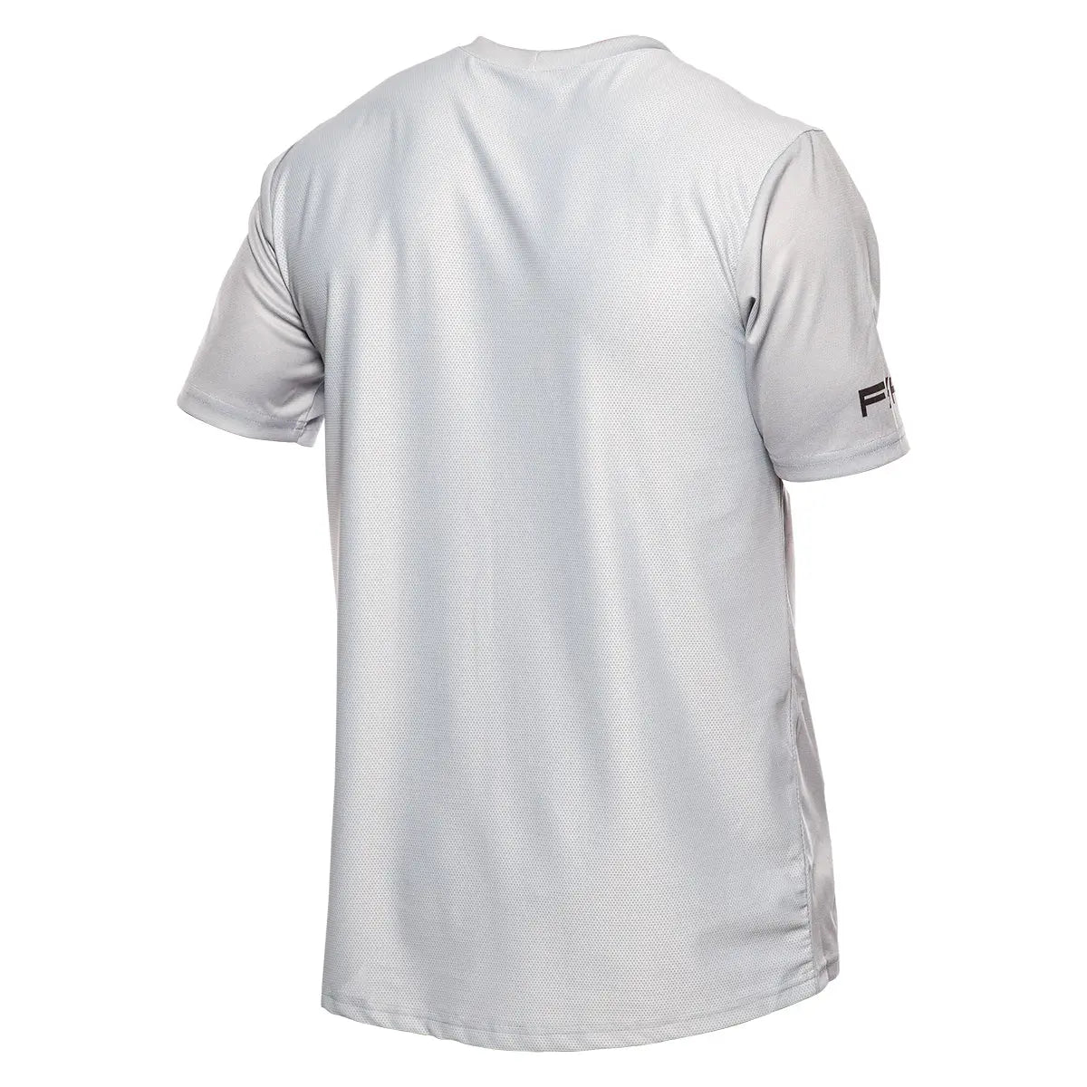 Impakt Cosmos SS Jersey - Light Gray - Fasthouse