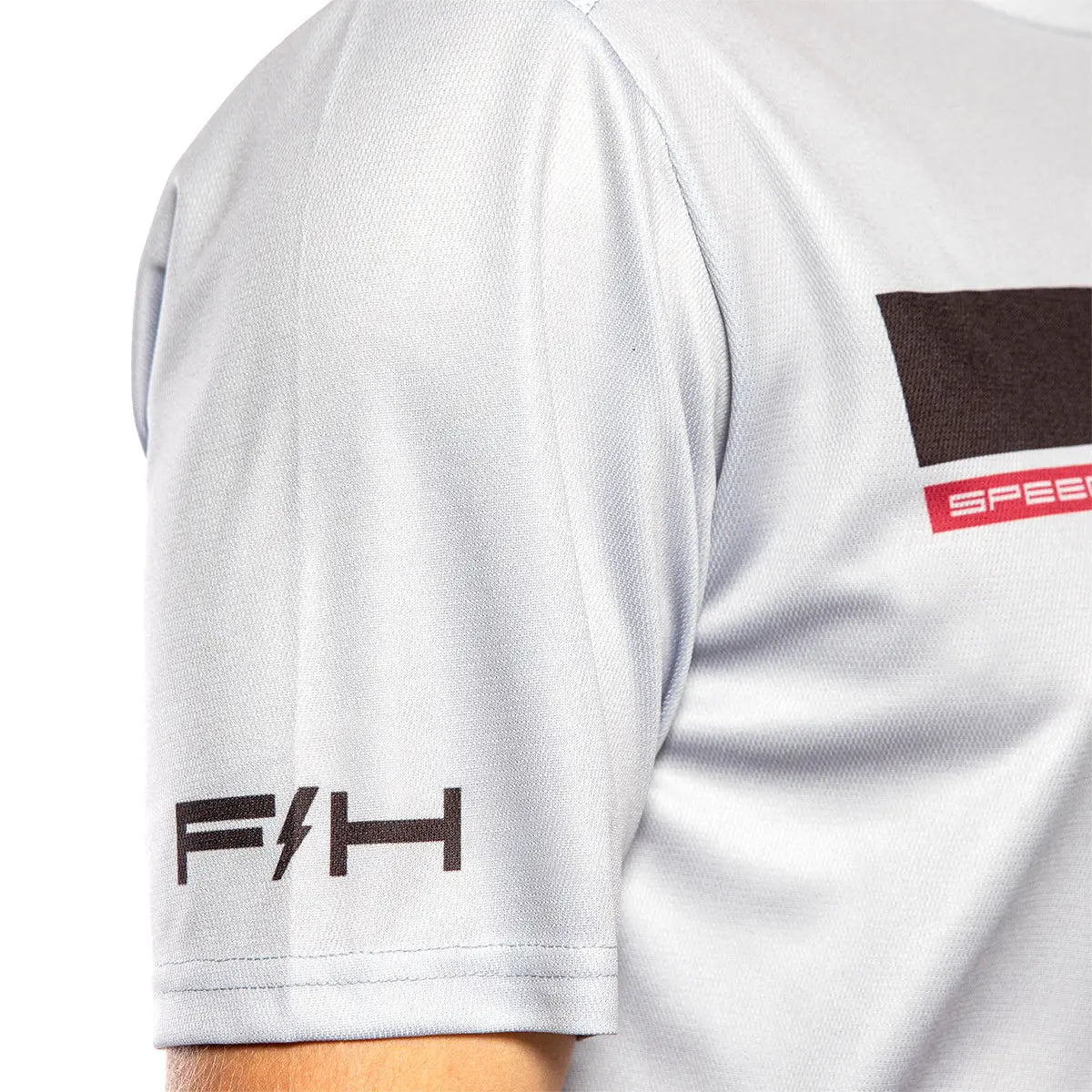 Impakt Cosmos SS Jersey - Light Gray - Fasthouse