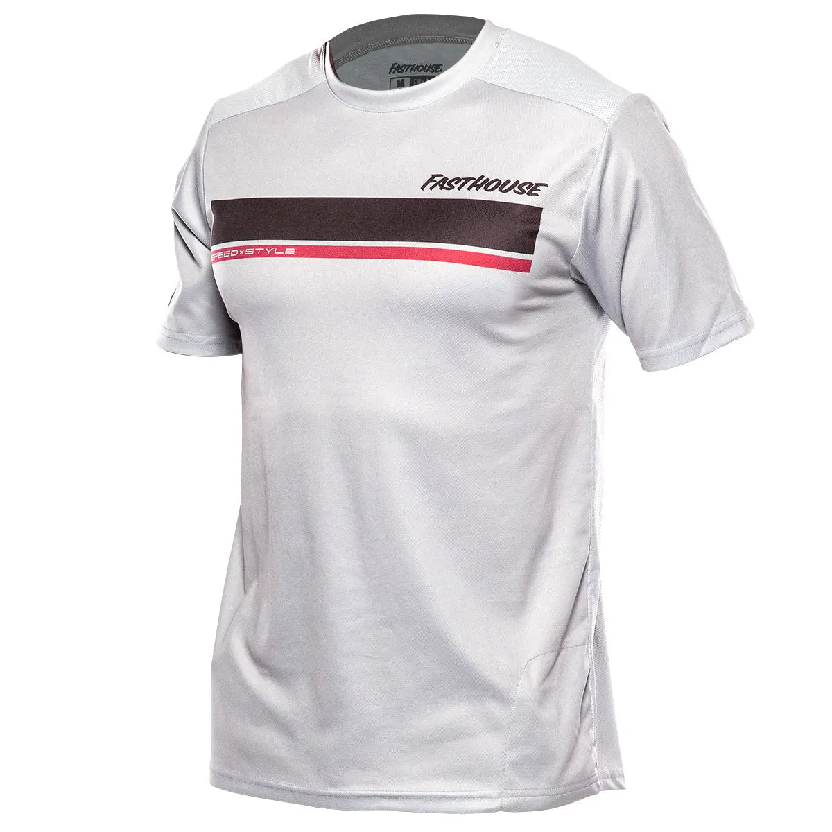 Impakt Cosmos SS Jersey - Light Gray - Fasthouse