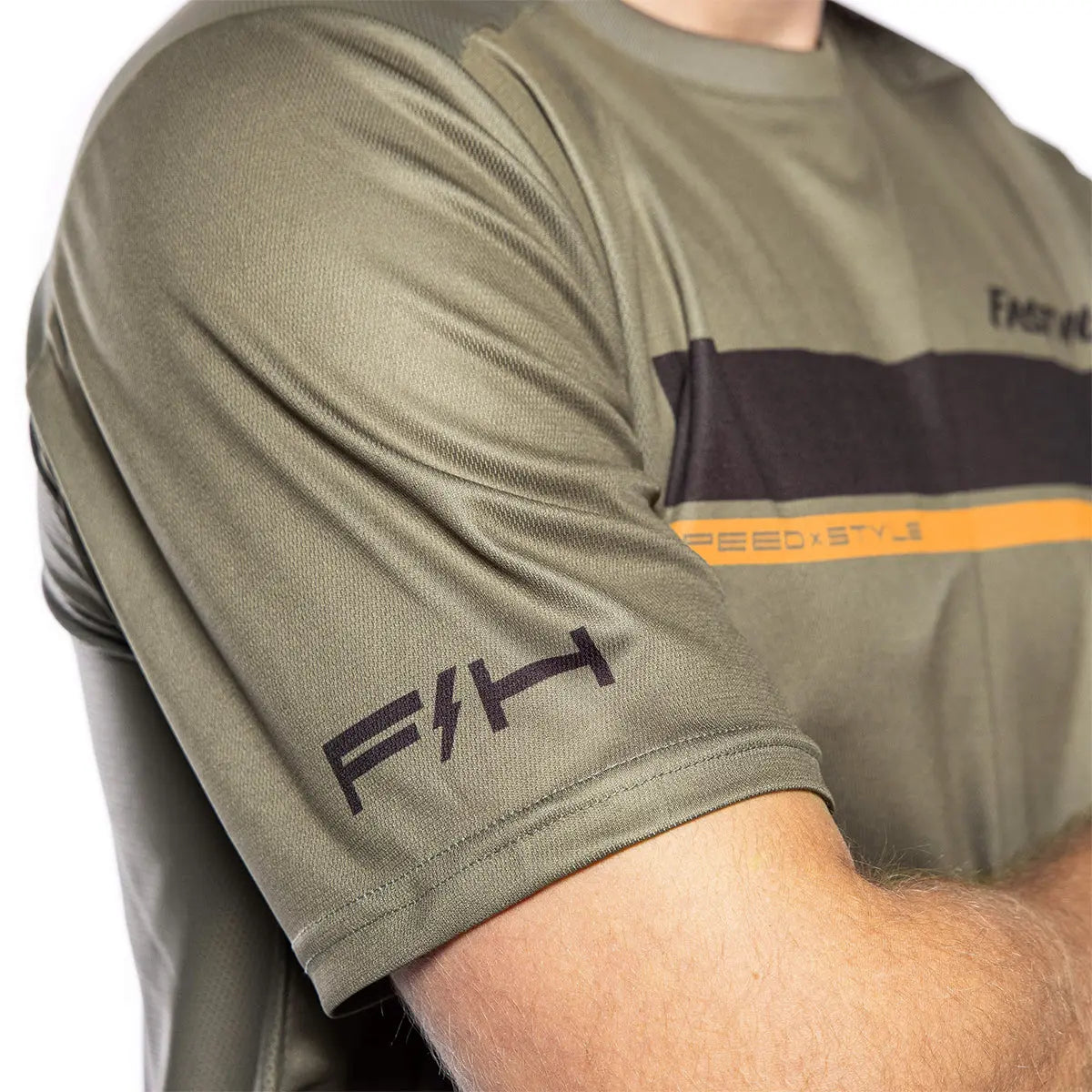 Impakt Cosmos SS Jersey - Olive - Fasthouse