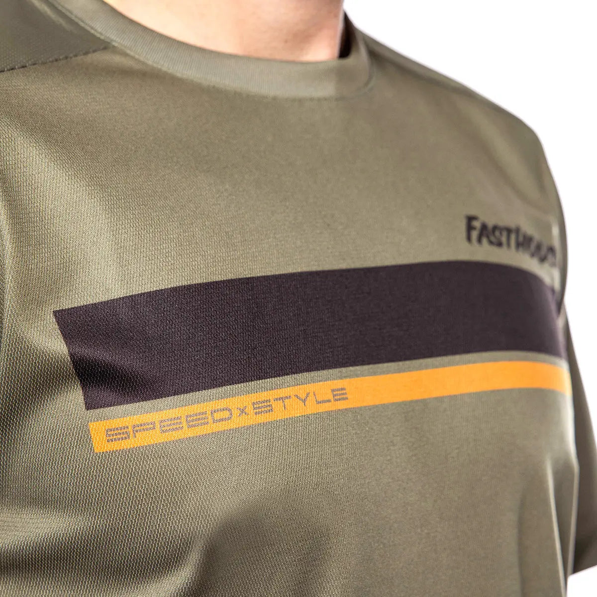 Impakt Cosmos SS Jersey - Olive - Fasthouse