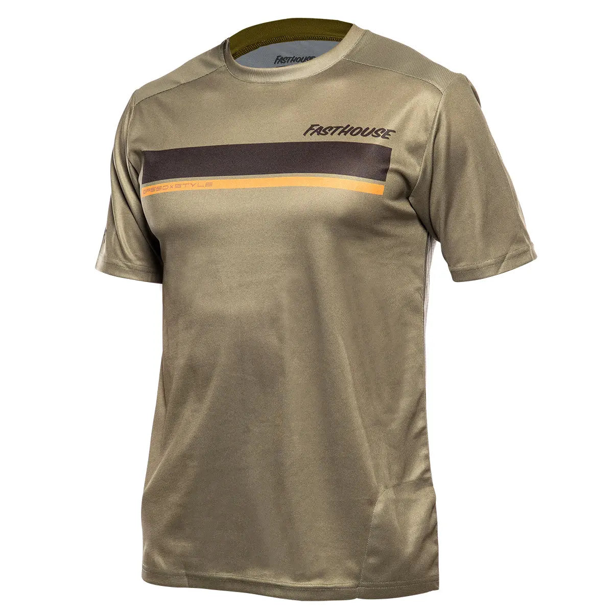 Impakt Cosmos SS Jersey - Olive - Fasthouse