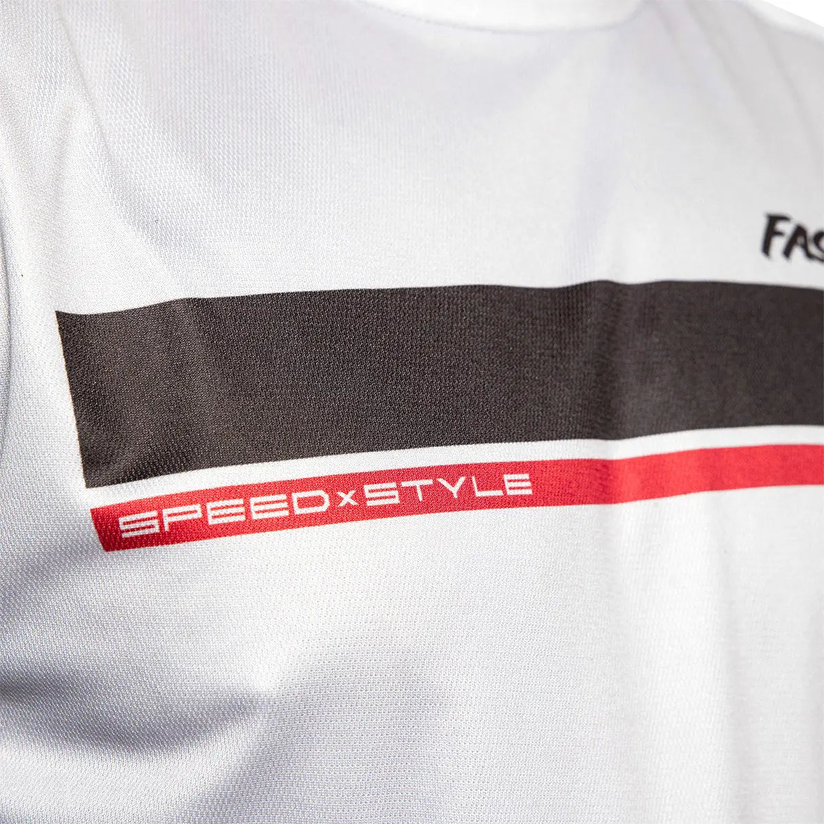 Impakt Cosmos LS Jersey - Light Gray - Fasthouse