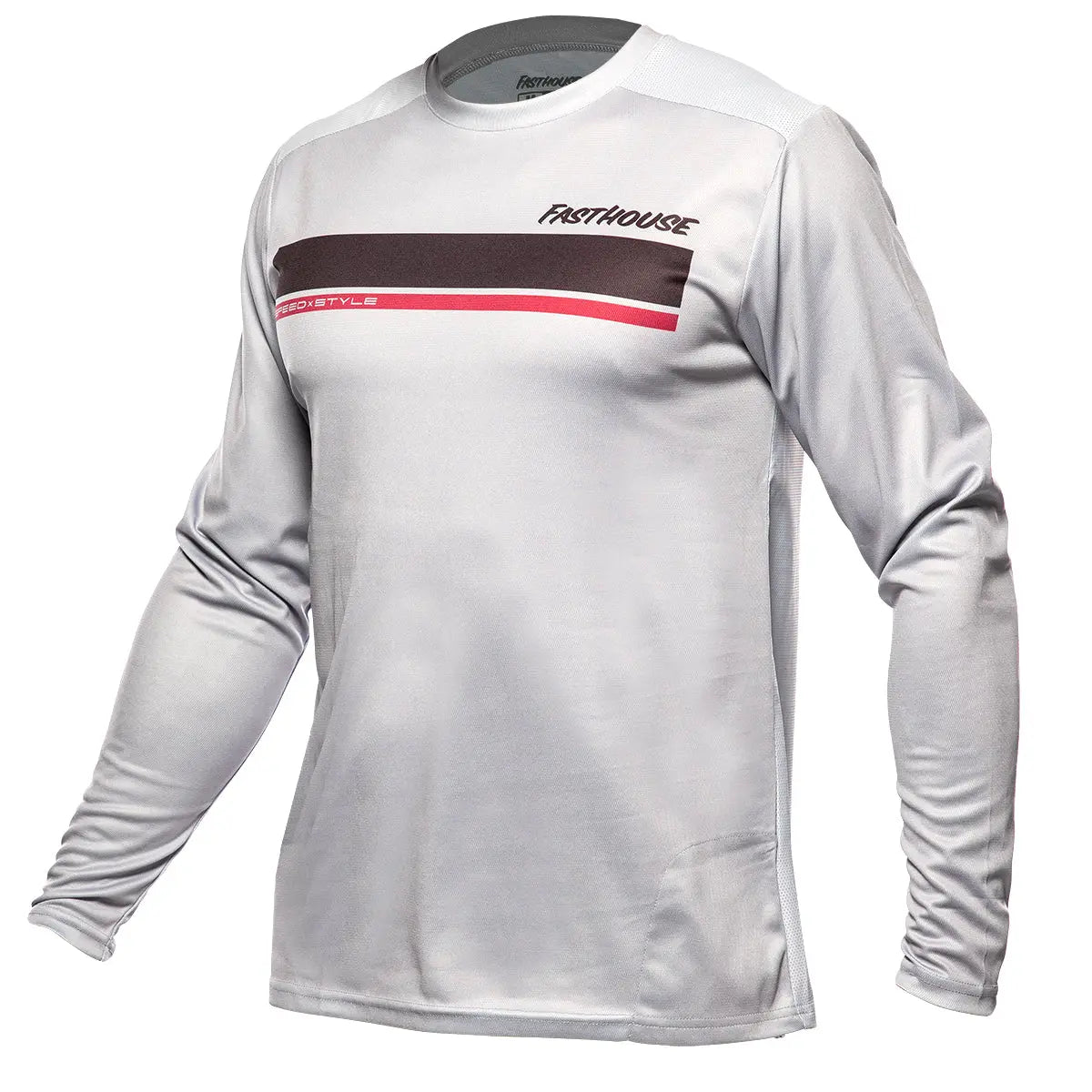 Impakt Cosmos LS Jersey - Light Gray - Fasthouse