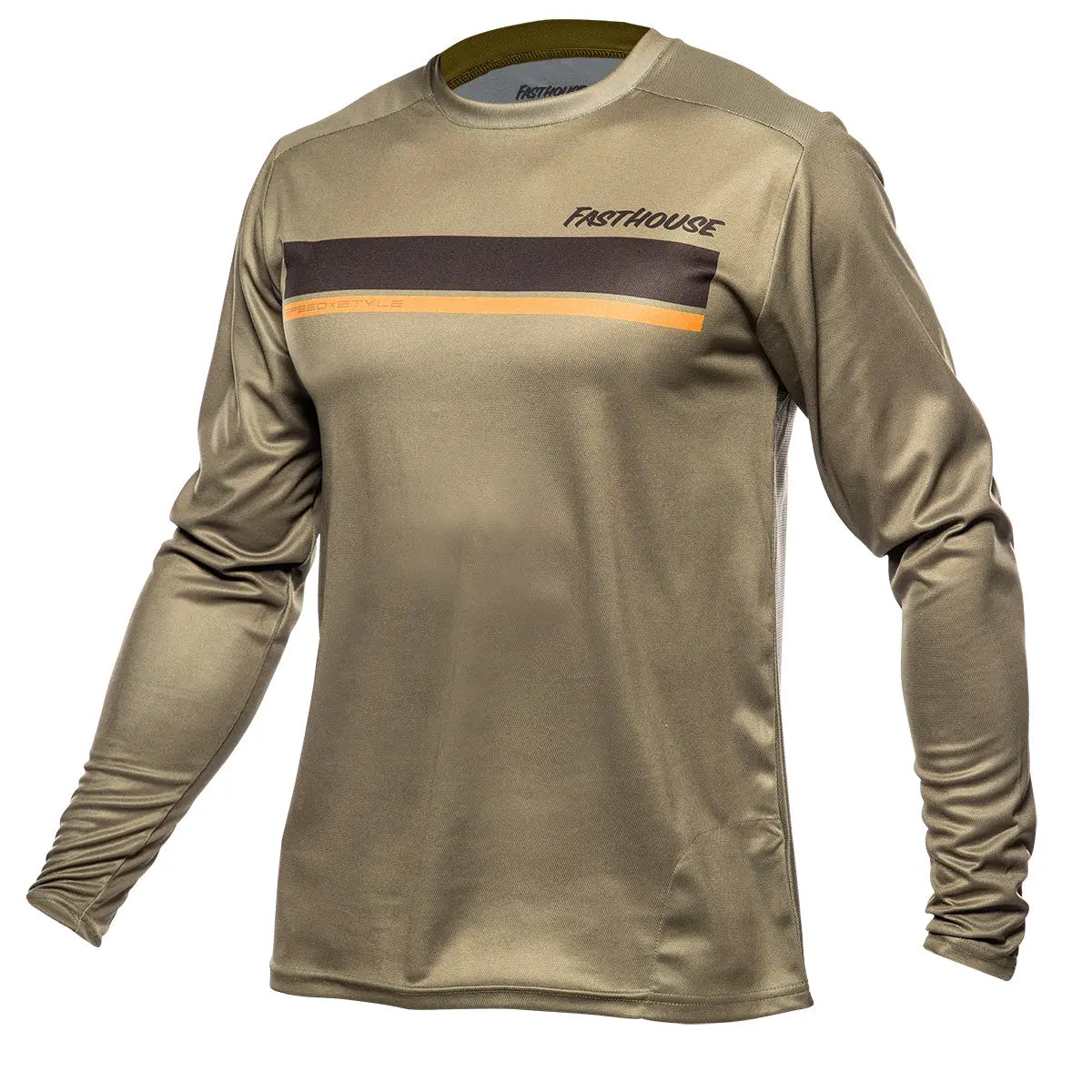 Impakt Cosmos LS Jersey - Olive - Fasthouse