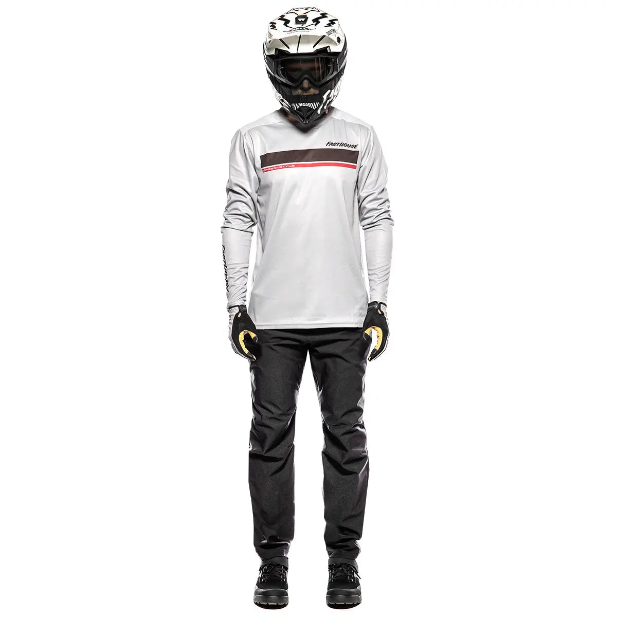 Kicker Pant - Black - Fasthouse