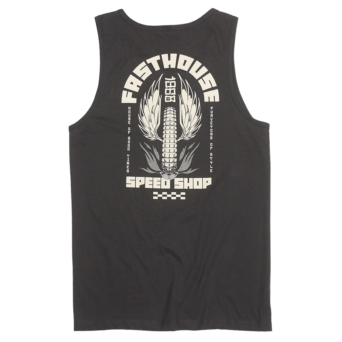 Iron Steed Tank Fasthouse