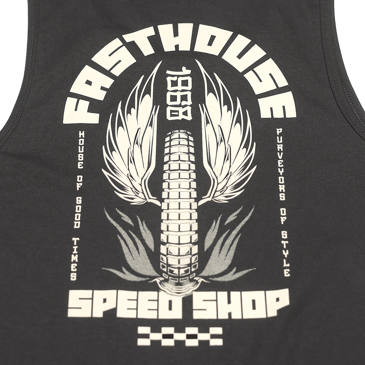 Iron Steed Tank Fasthouse