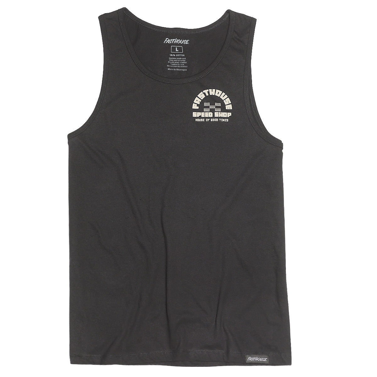Iron Steed Tank Fasthouse