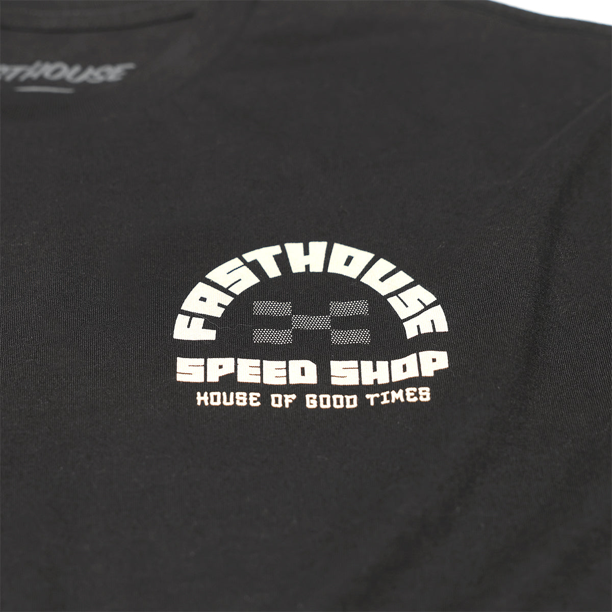 Iron Steed Tee - Black