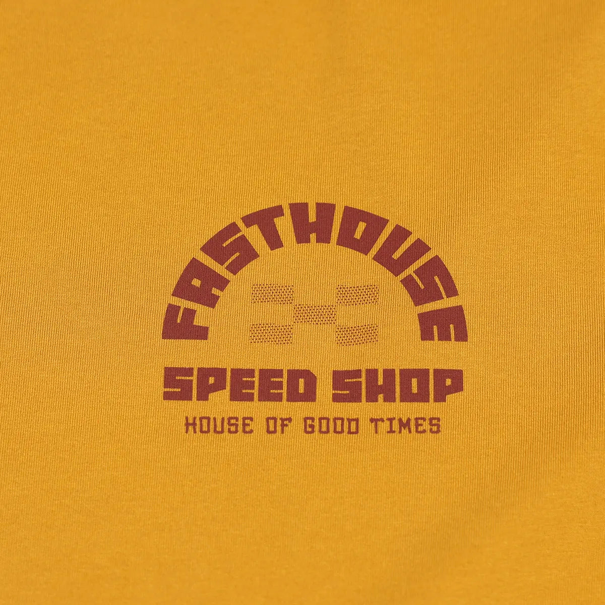 Iron Steed Tee - Vintage Gold - Fasthouse