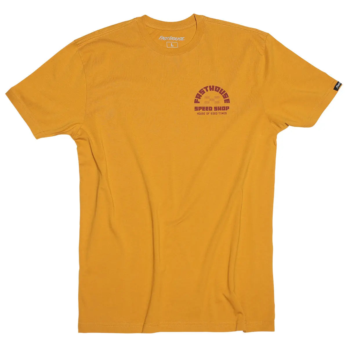 Iron Steed Tee - Vintage Gold - Fasthouse